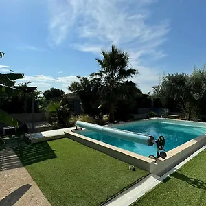 Appartement Beau T2 Moderne Climatisé, Villeneuve-lès-Avignon